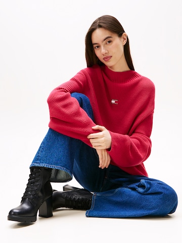 Bottines à lacets Tommy Jeans en noir