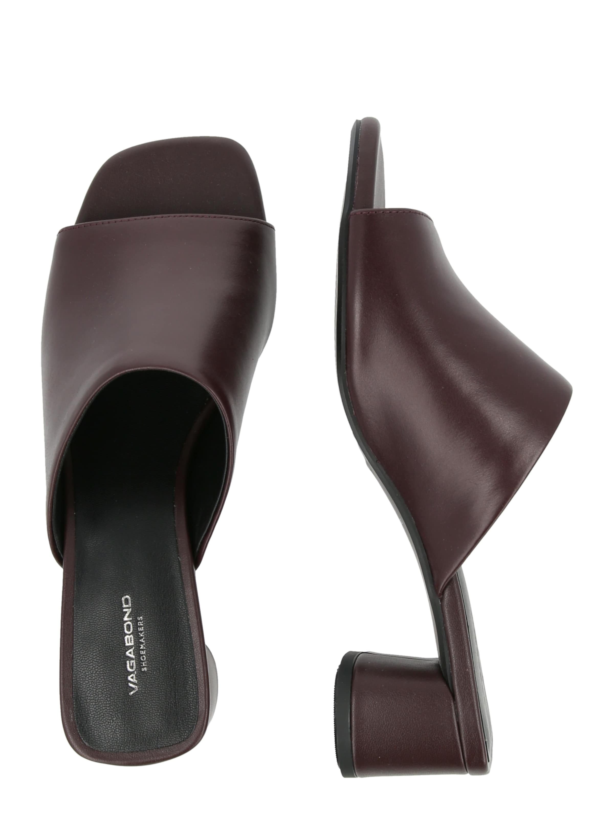 sarkans VAGABOND SHOEMAKERS Ādas čības 'PIPER'