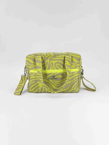 Mywander Wickeltasche 'Portofino Cool Mama'‌‌‌‌‌‌‌‌‌ in Gelb: Vorderseite