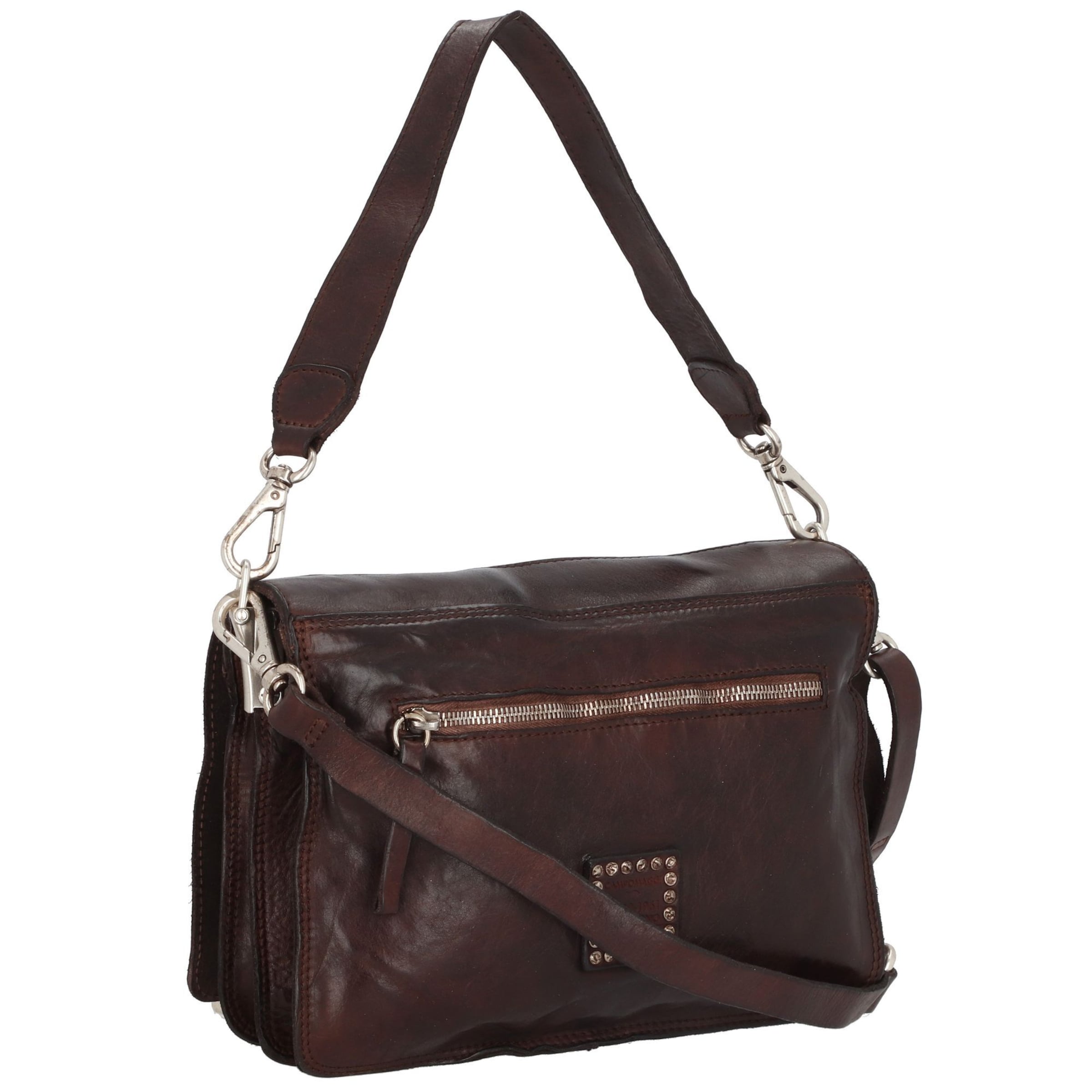 Sac bandoulière Campomaggi en marron