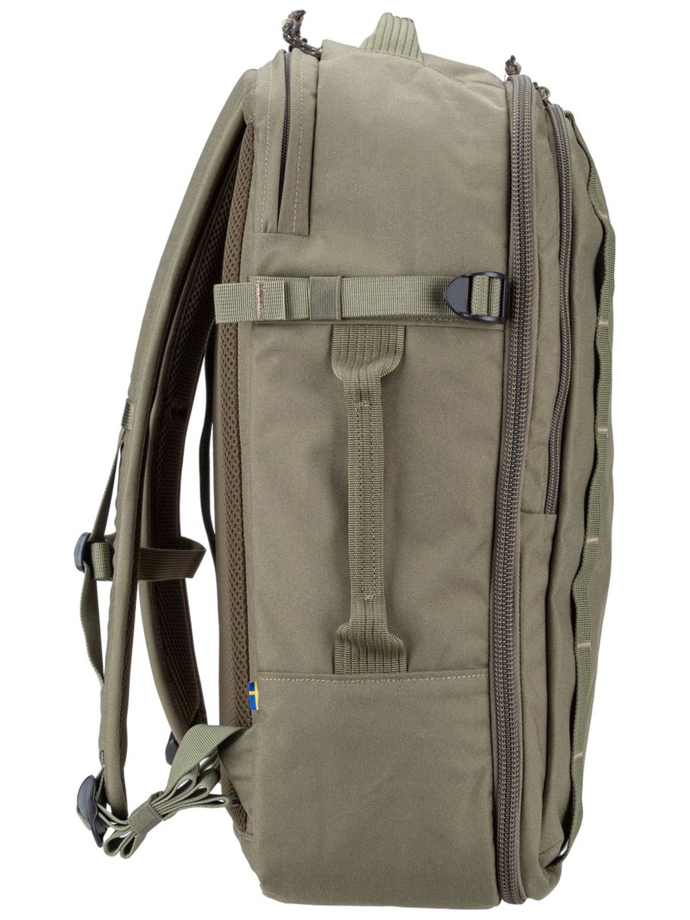FJALLRAVEN Backpack 'Färden Carry-On' in Green