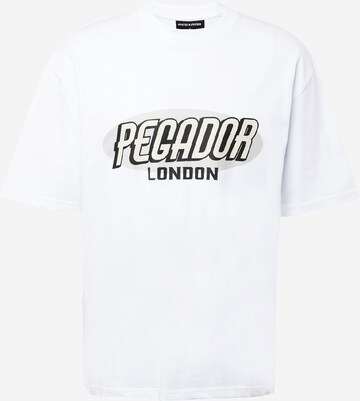 Pegador Shirt 'County' in Wit: voorkant