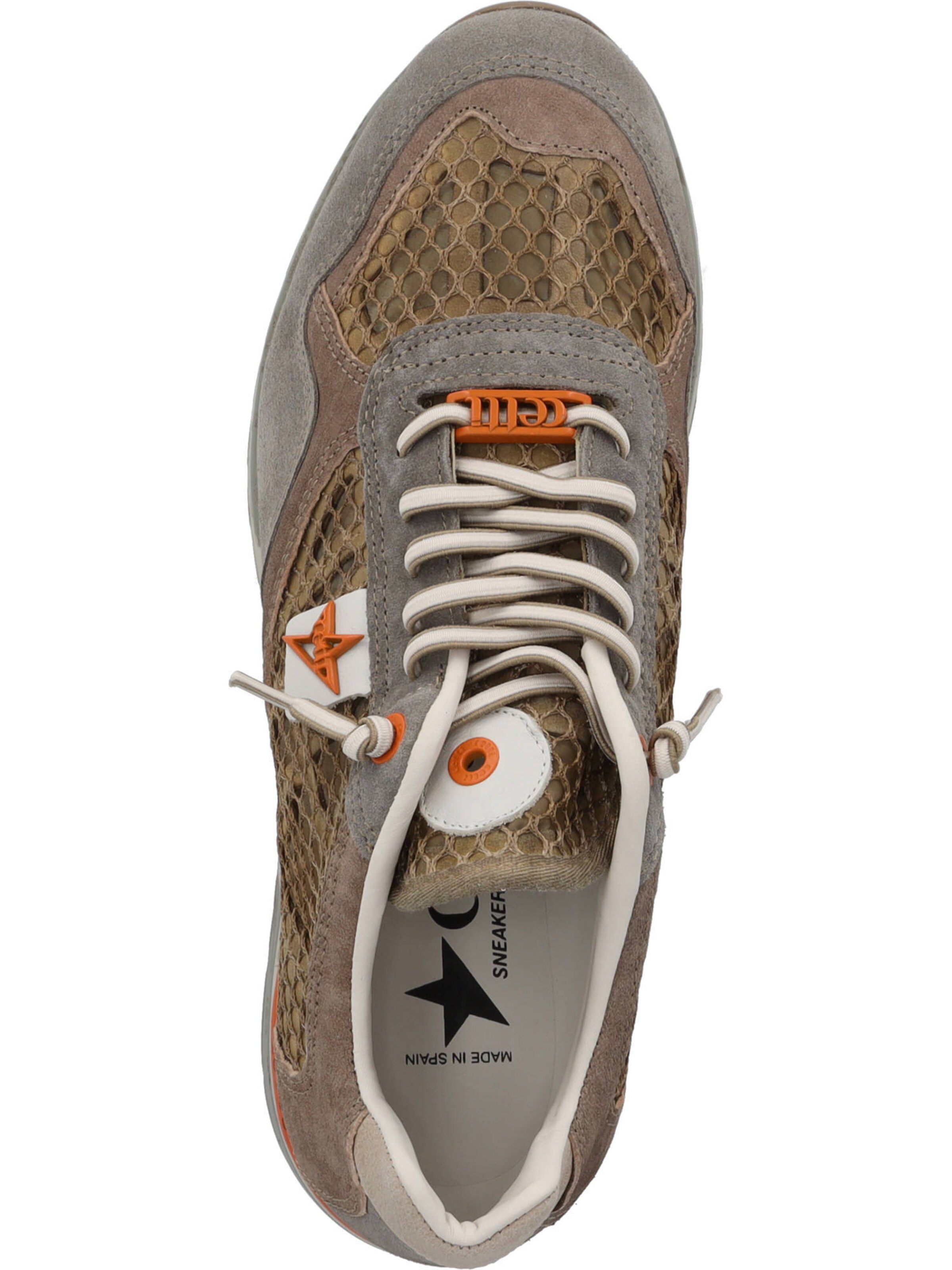 Cetti Lace-up shoe 'C848 XL' in Grey