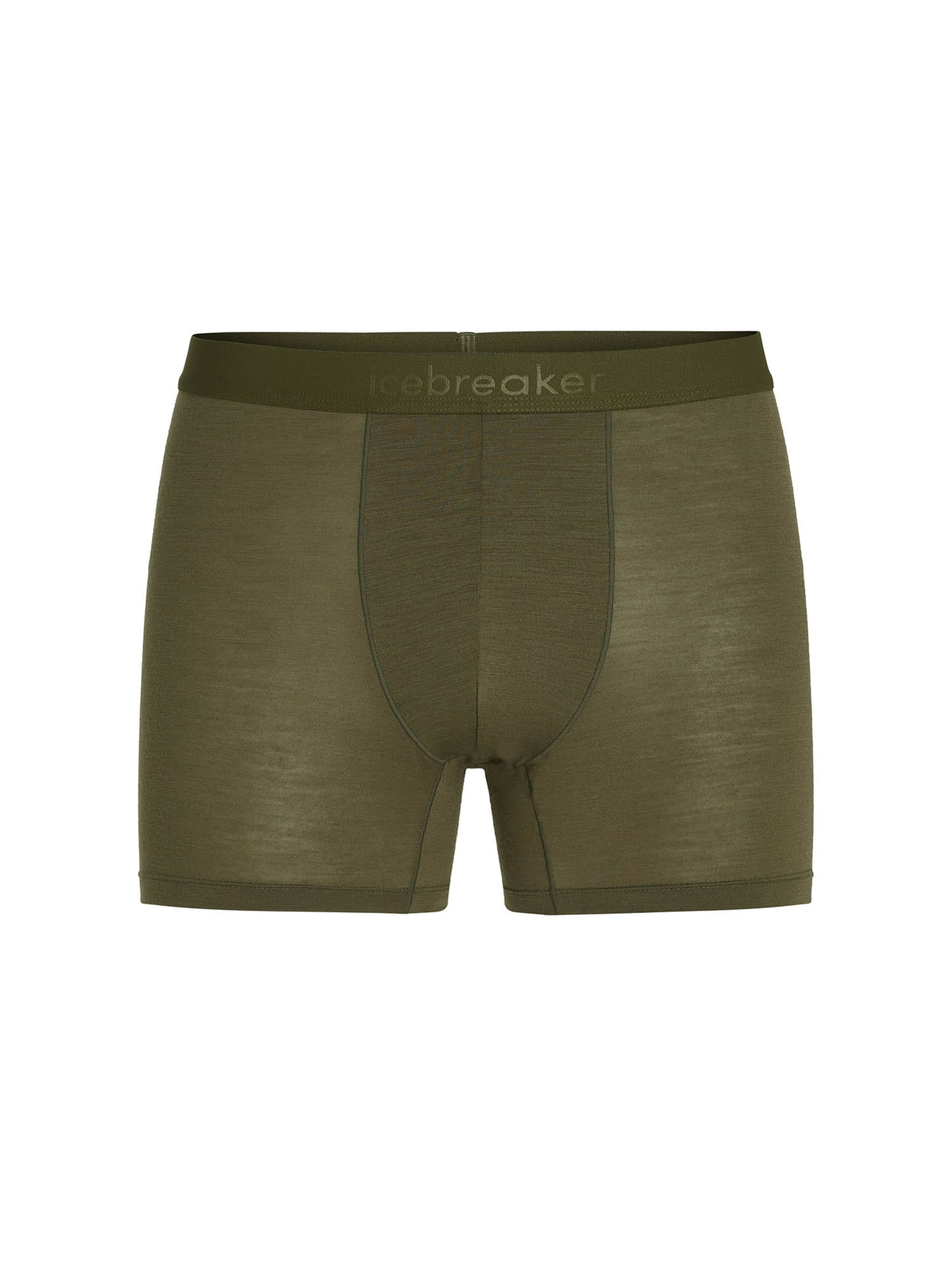ICEBREAKER Sportovní spodní prádlo – zelená: přední strana