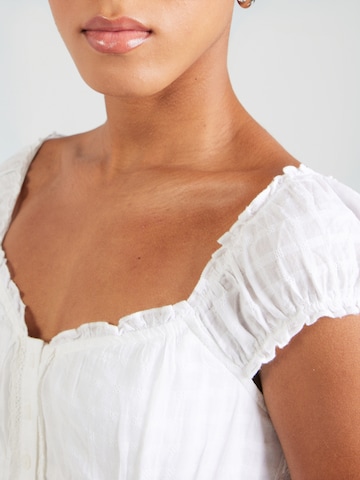 HOLLISTER Nyári ruhák - fehér