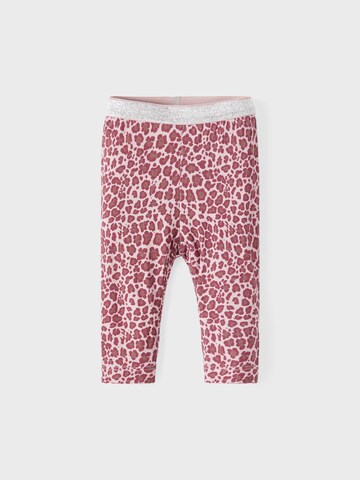 NAME IT Skinny Leggings 'KRINE' i pink