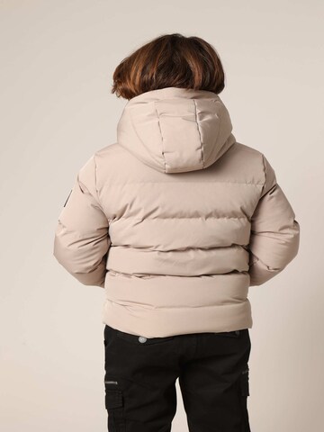 Veste d’hiver 'Interest' Deeluxe en beige