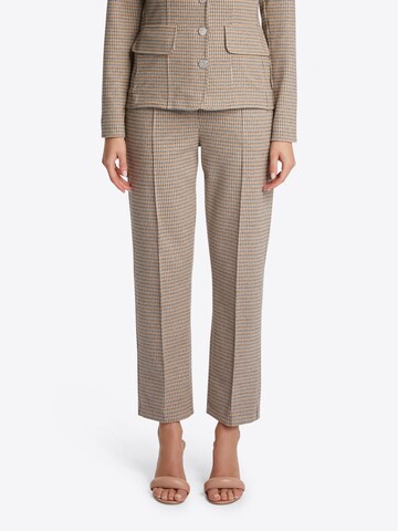 Regular Pantalon Rich & Royal en beige : devant