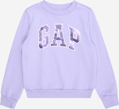 GAP Sweater majica u lavanda / bijela, Pregled proizvoda