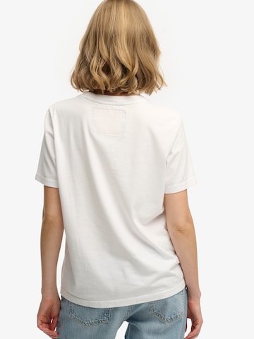 Superdry & Co Тениска в бяло