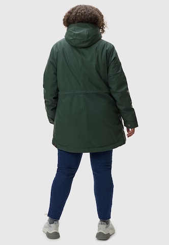 Giacca funzionale 'Monadis Rainy II' di Ragwear in verde