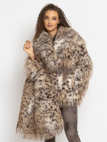 JIORO Winter Coat 'ESSENTIALS' in Mixed colors