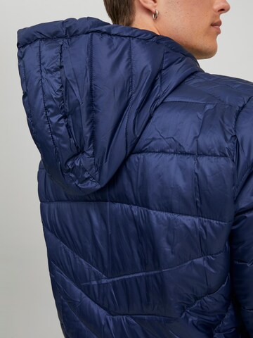 JACK & JONES Overgangsjakke 'JJHero' i blå