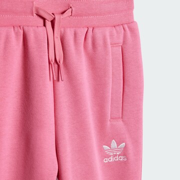 ADIDAS ORIGINALS Костюм для бега 'Trefoil' в Ярко-розовый