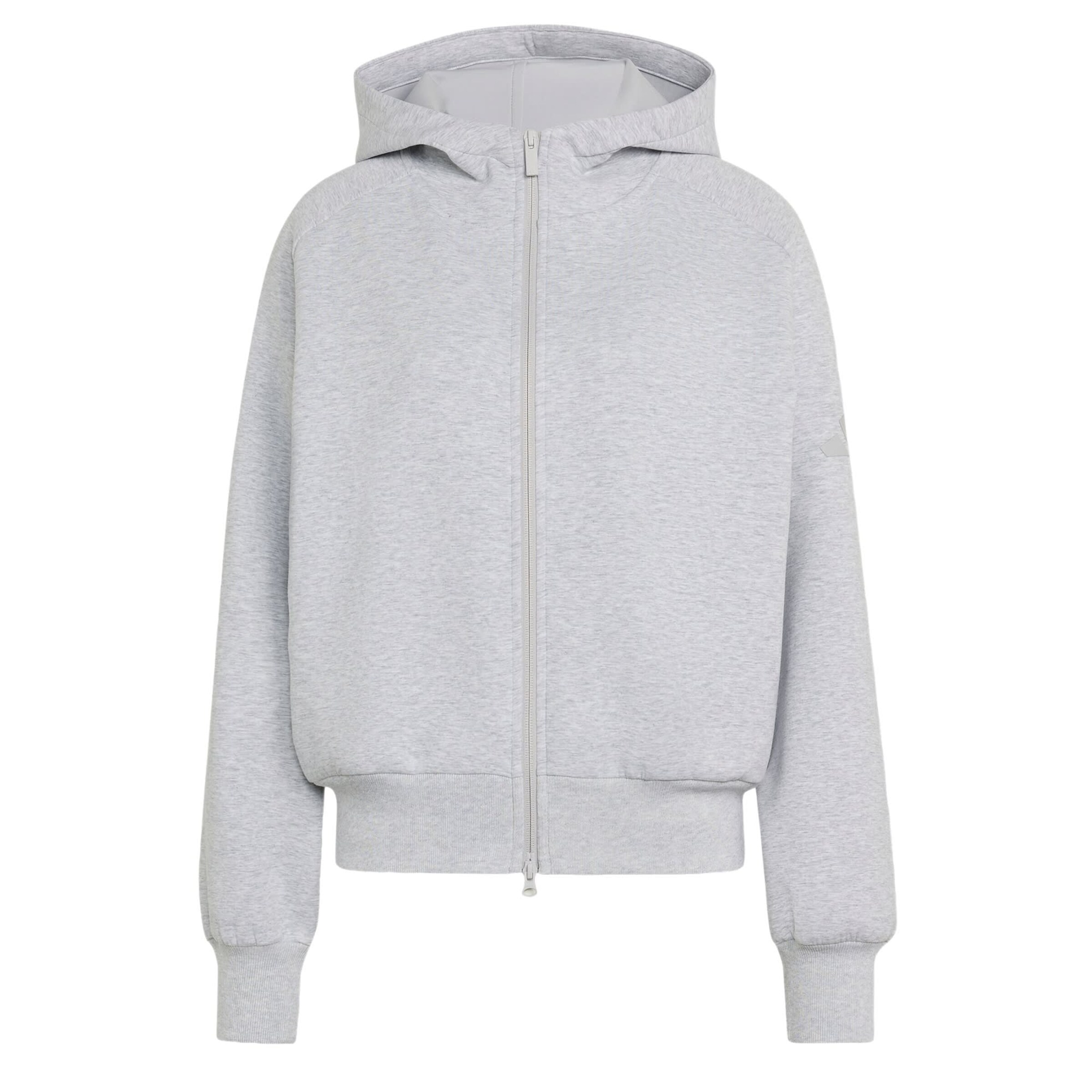 Veste de survêtement 'Soft Lux' ADIDAS SPORTSWEAR en gris