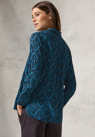 CECIL Bluse in Blau