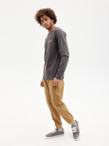 hydroponic - Tapered Pantalón 'Hydroponic Frontier Regular-Fit Jogger Trousers' en marrón