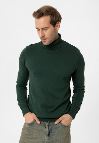 Moxx Paris Pullover i grøn: forside