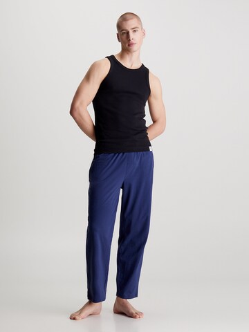 Calvin Klein Underwear Pyjamabroek ' CK96 ' in Blauw