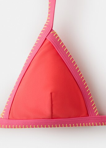 MANGO TEEN Triangle Bikini 'Mimi' in Red