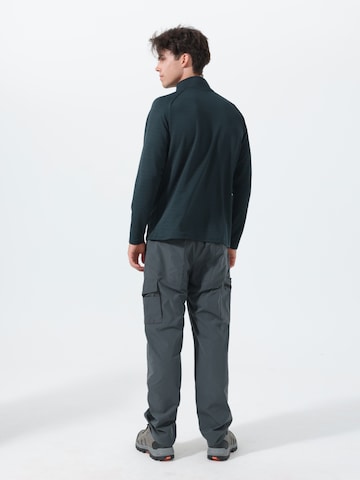 YOUTHUP Sportstrickjacke in Grau
