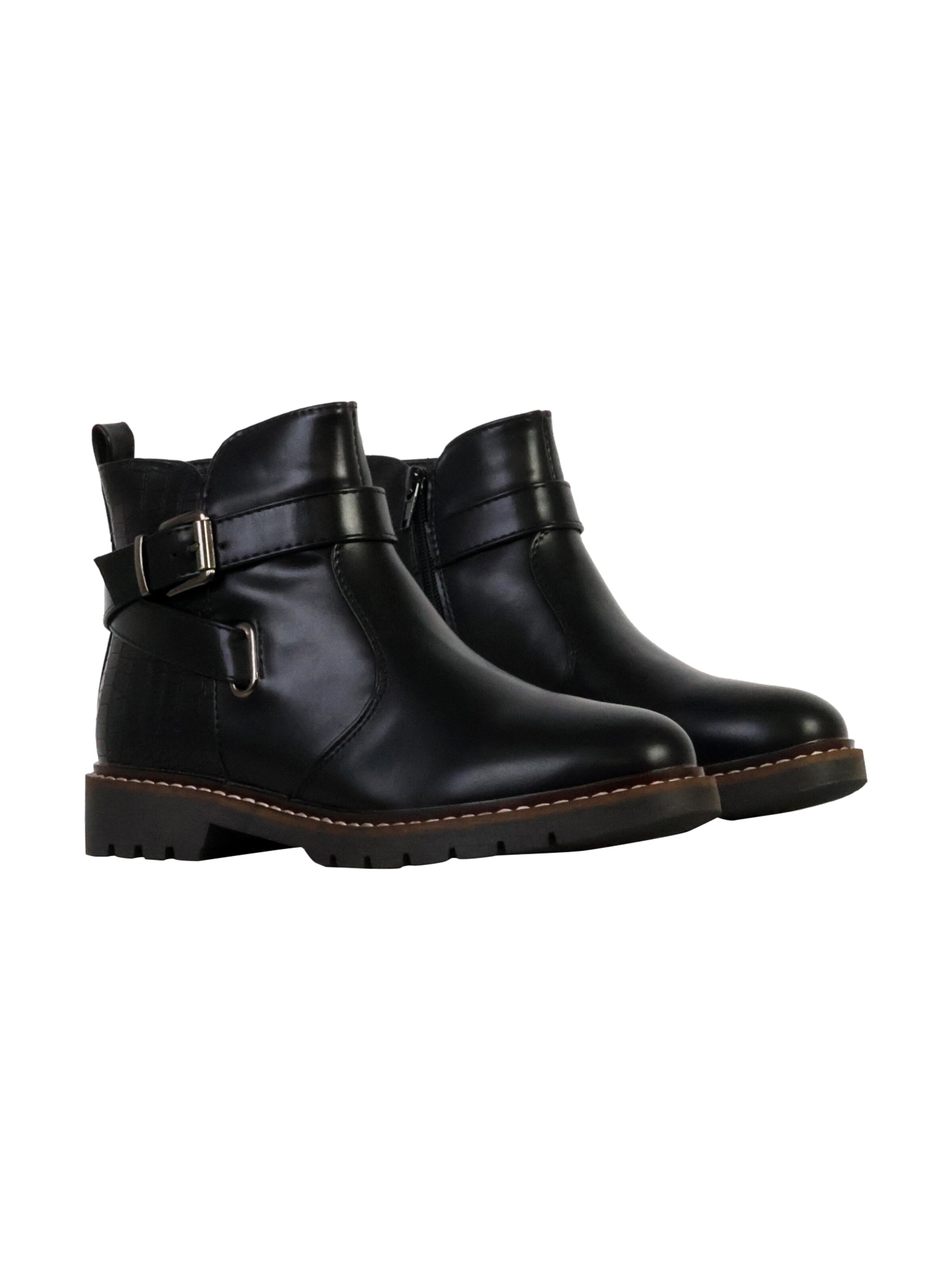 Bottines The Divine Factory en noir