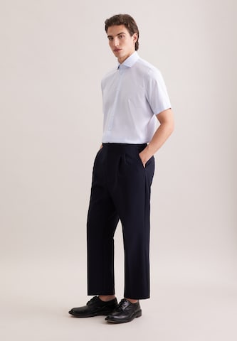 Coupe regular Chemise SEIDENSTICKER en bleu