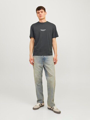 T-Shirt 'JJVesterbro' JACK & JONES en gris