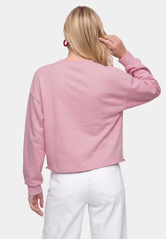 MYMO Sweatshirt in Pink