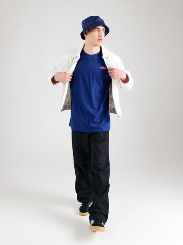 Maglietta 'BEAR CAFE' di ADIDAS ORIGINALS in blu