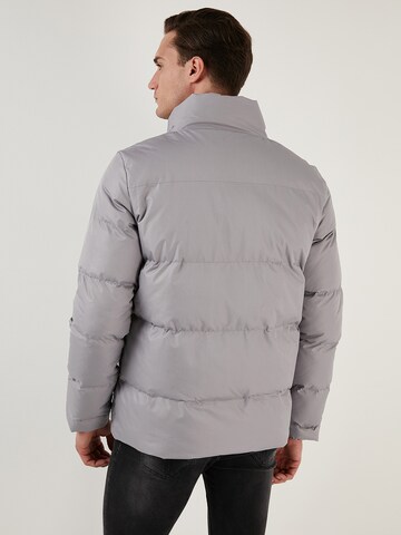 Buratti Winter Jacket in Grey
