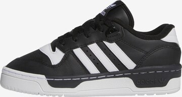 ADIDAS ORIGINALS Σνίκερ 'Rivalry Low' σε μαύρο: μπροστά