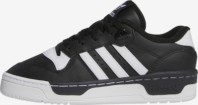 ADIDAS ORIGINALS Sneakers 'Rivalry Low' i svart / hvit, Produktvisning