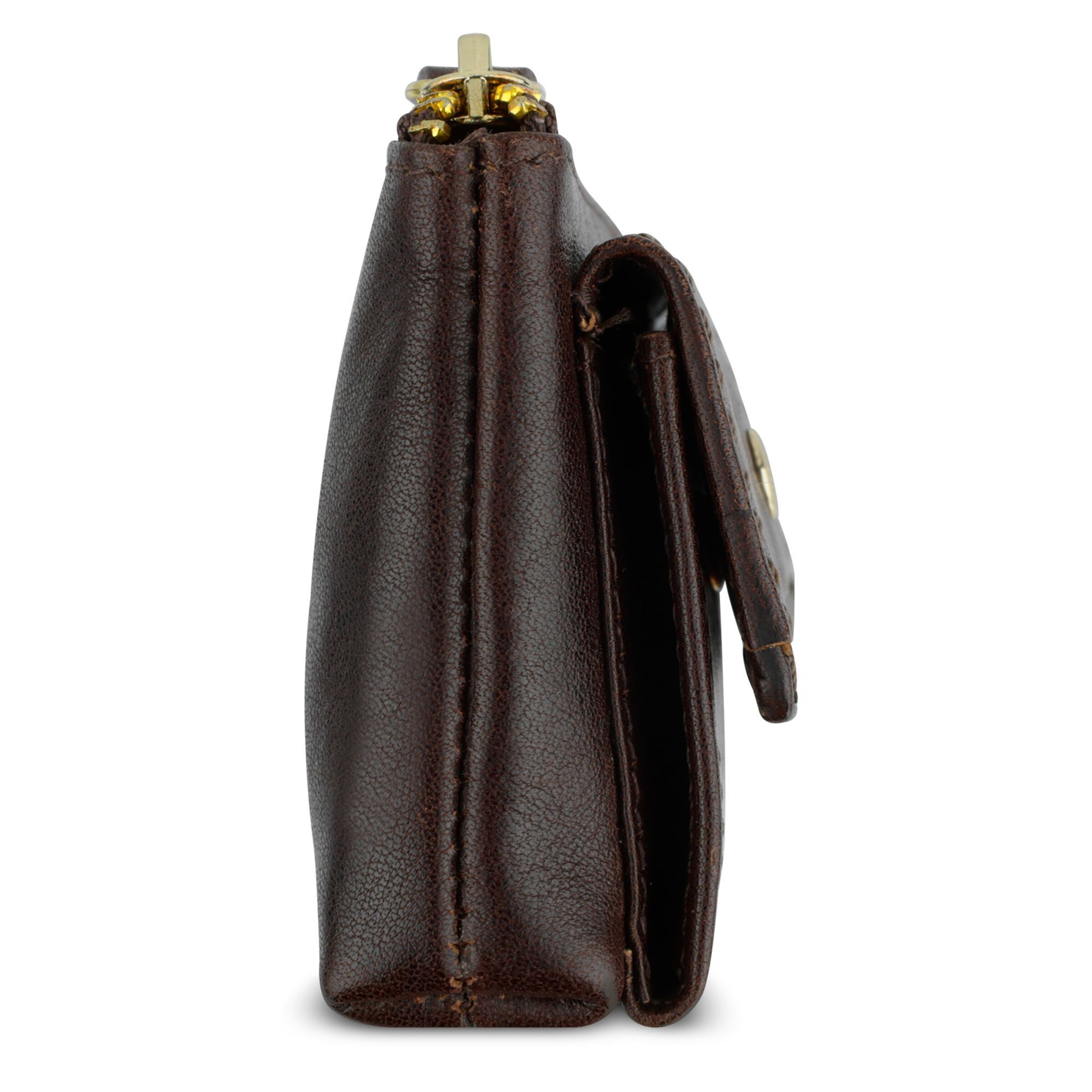 Portachiavi 'Neaples' di bugatti in marrone