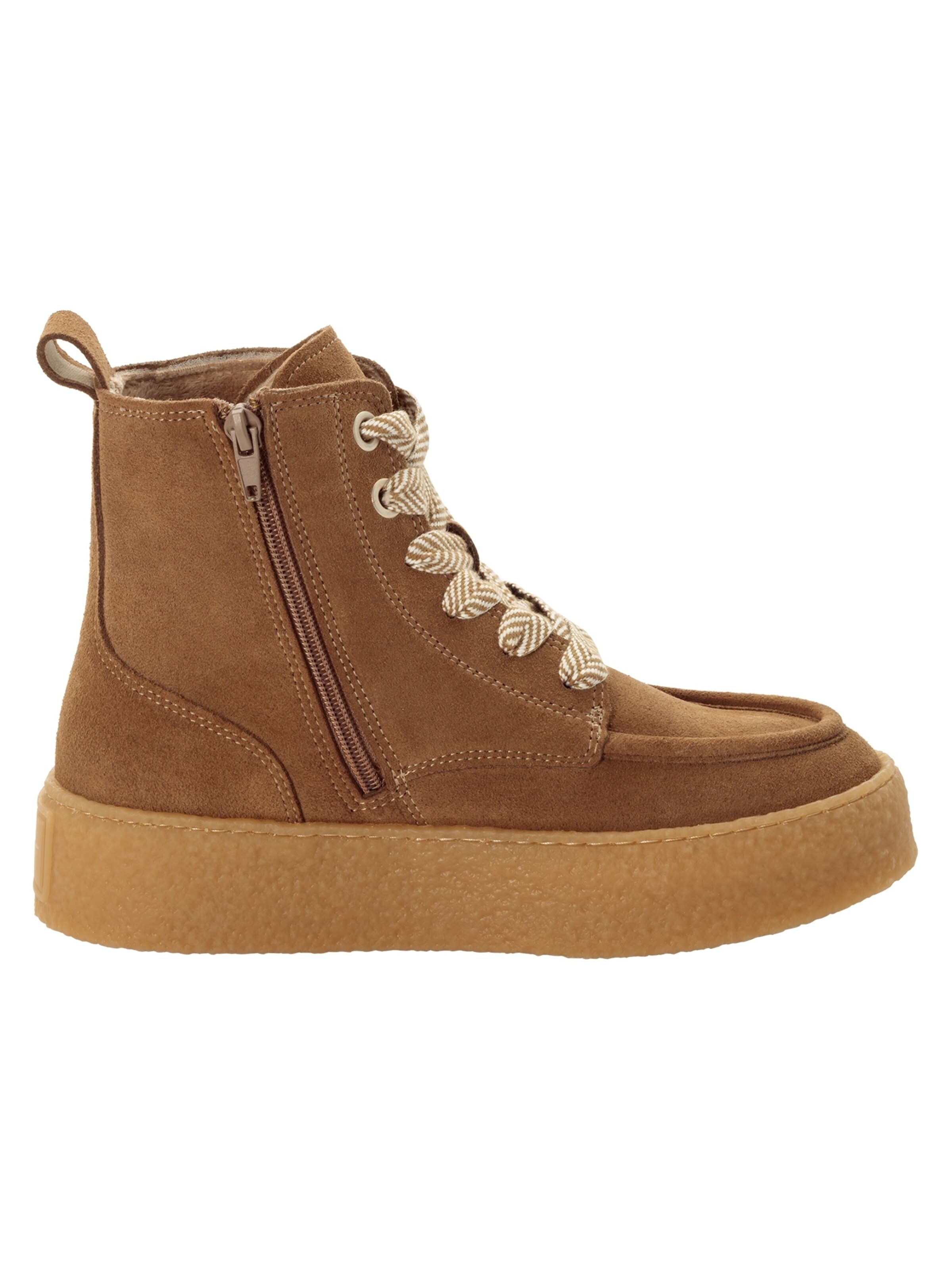Stivaletto stringato di Tamaris in beige