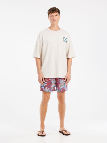 PROTEST Shirt 'PRTCode' in White