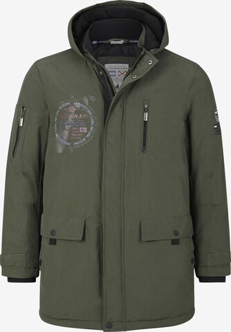 Jan Vanderstorm Performance Jacket 'Randwing' in Green: front