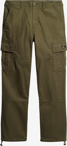 Superdry Cargo Pants in Green: front