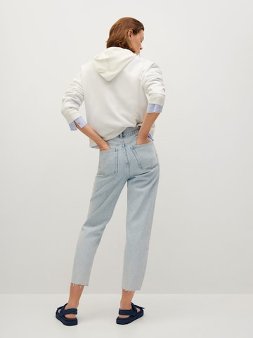 MANGO Loosefit Jeans 'Village' in Blau