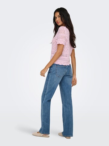 Pull-over 'ONLELKE' ONLY en rose