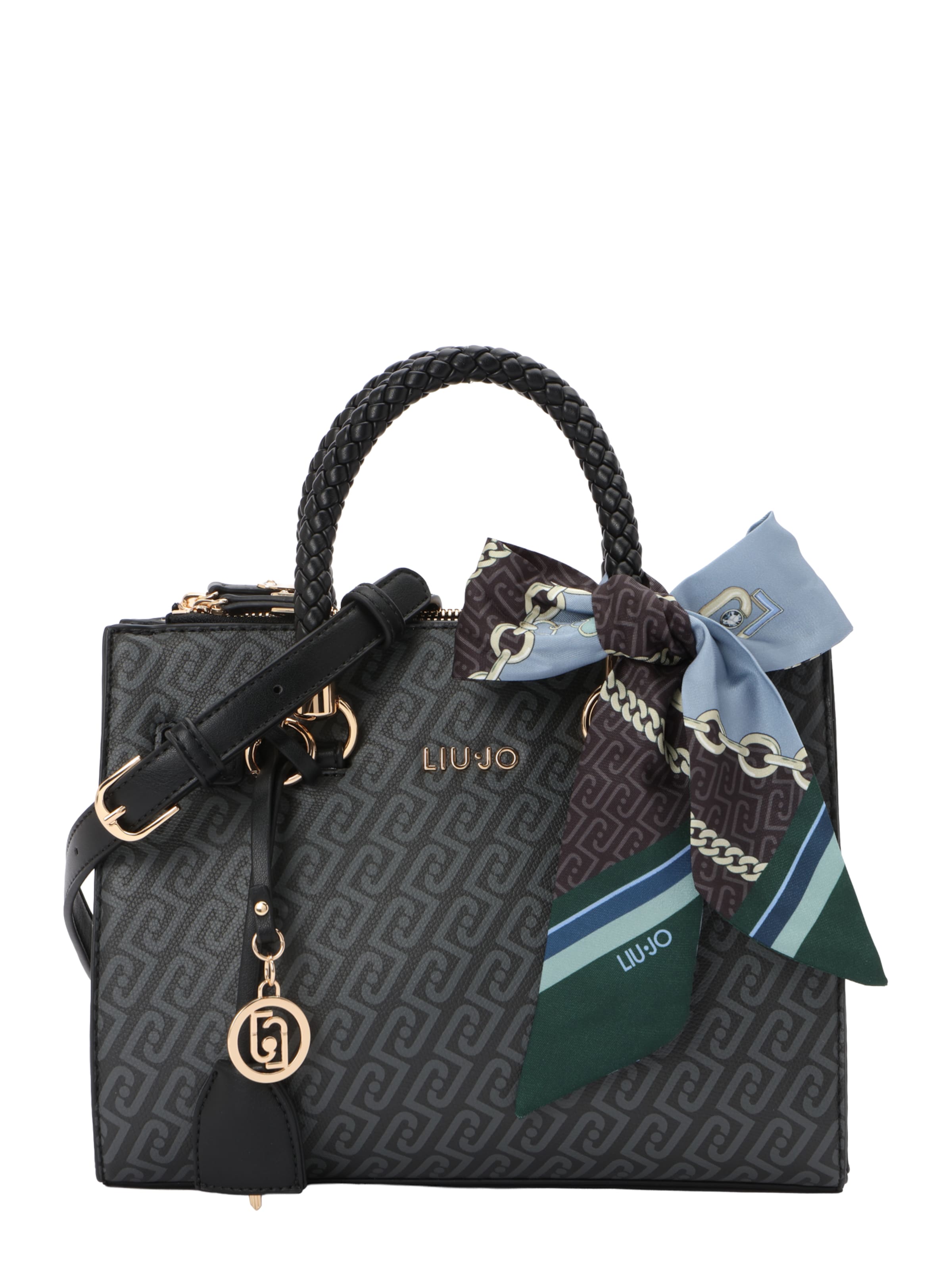 Liu Jo - Bolso de mano en negro: frente