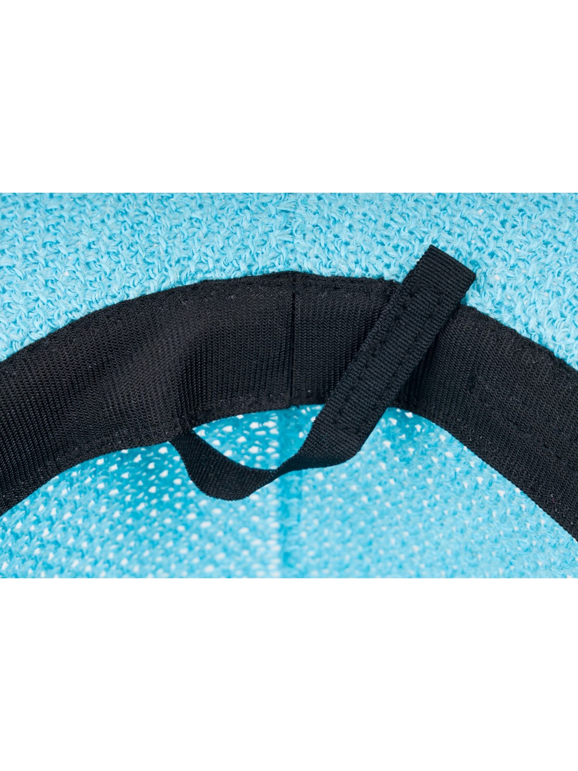 styleBREAKER Hat 'Panama Strohhut' in Blue