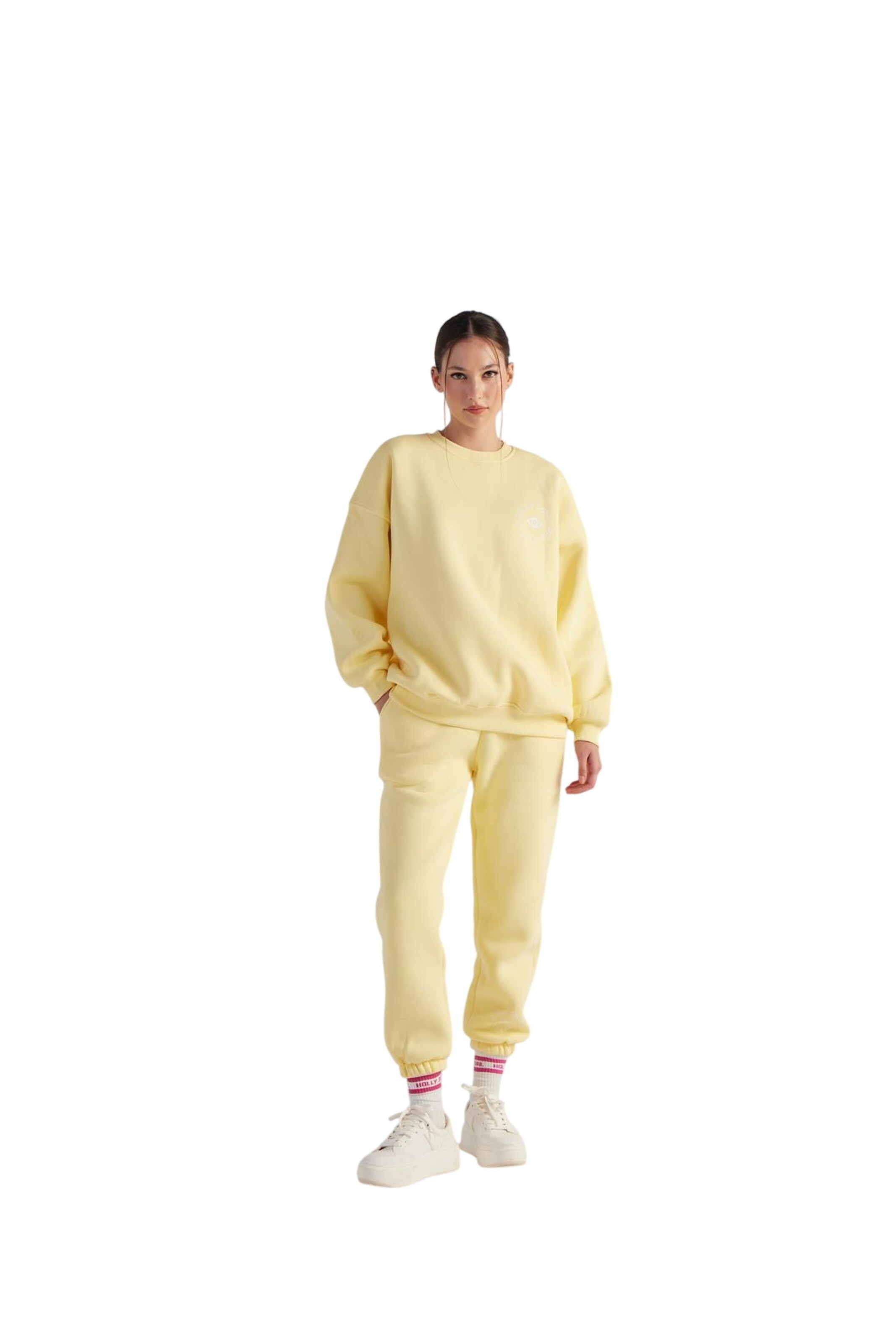 HOLLY LOLLY Tapered Hose in Gelb
