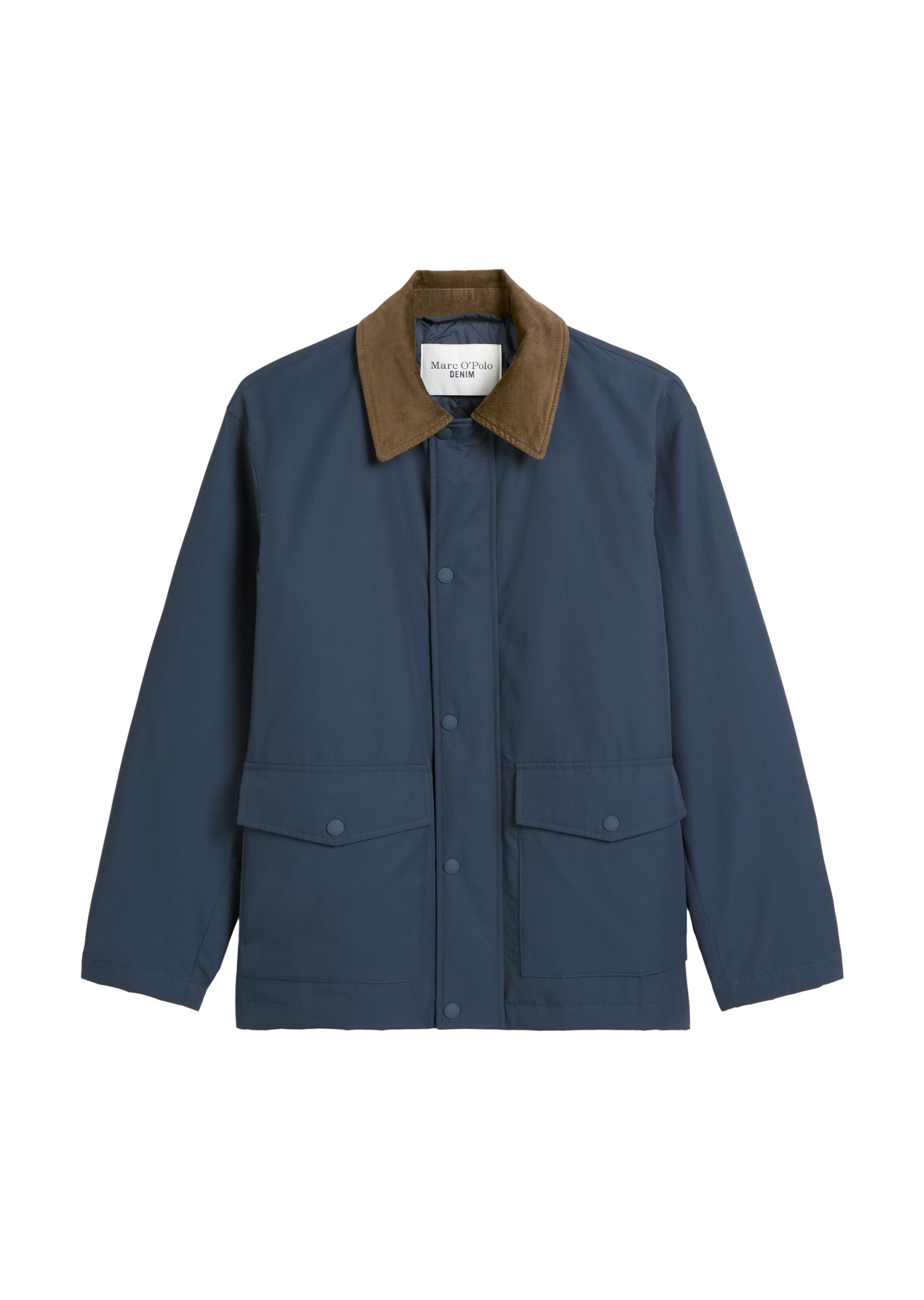Marc O'Polo DENIM Between-Season Jacket in Dark blue / Brown, Item view