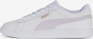 PUMA Sneakers laag 'Smash 3.0' in Wit: voorkant