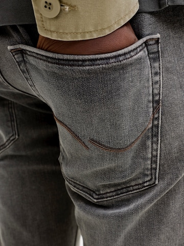 JACK & JONES - Tapered Vaquero 'JJIMIKE JJWELLS' en gris