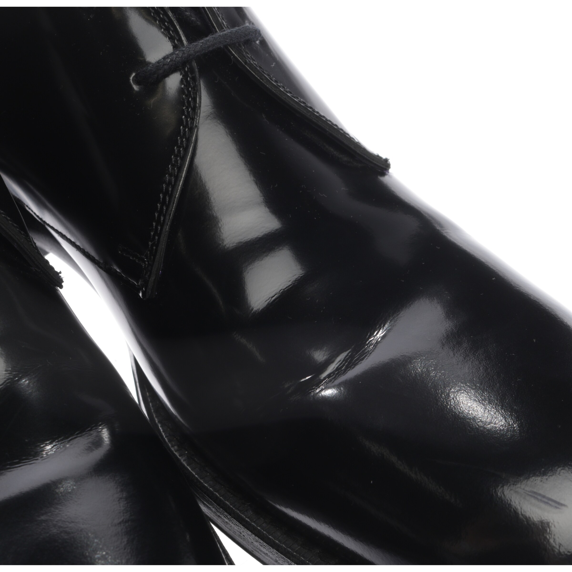 BURBERRY Halbschuhe 45 in Schwarz