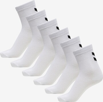 Hummel Socken in Weiß: predná strana