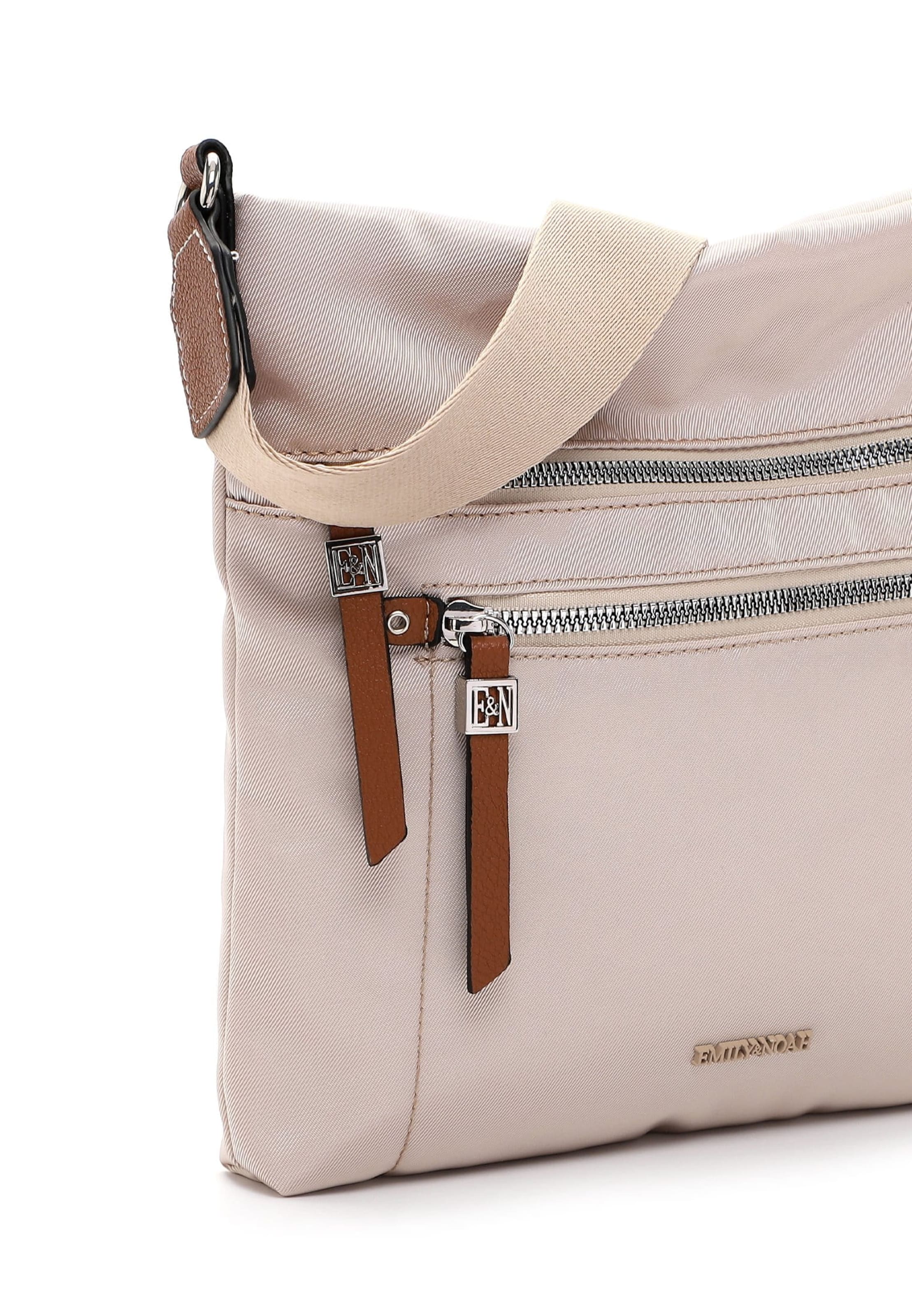 Sac à bandoulière Emily & Noah en beige