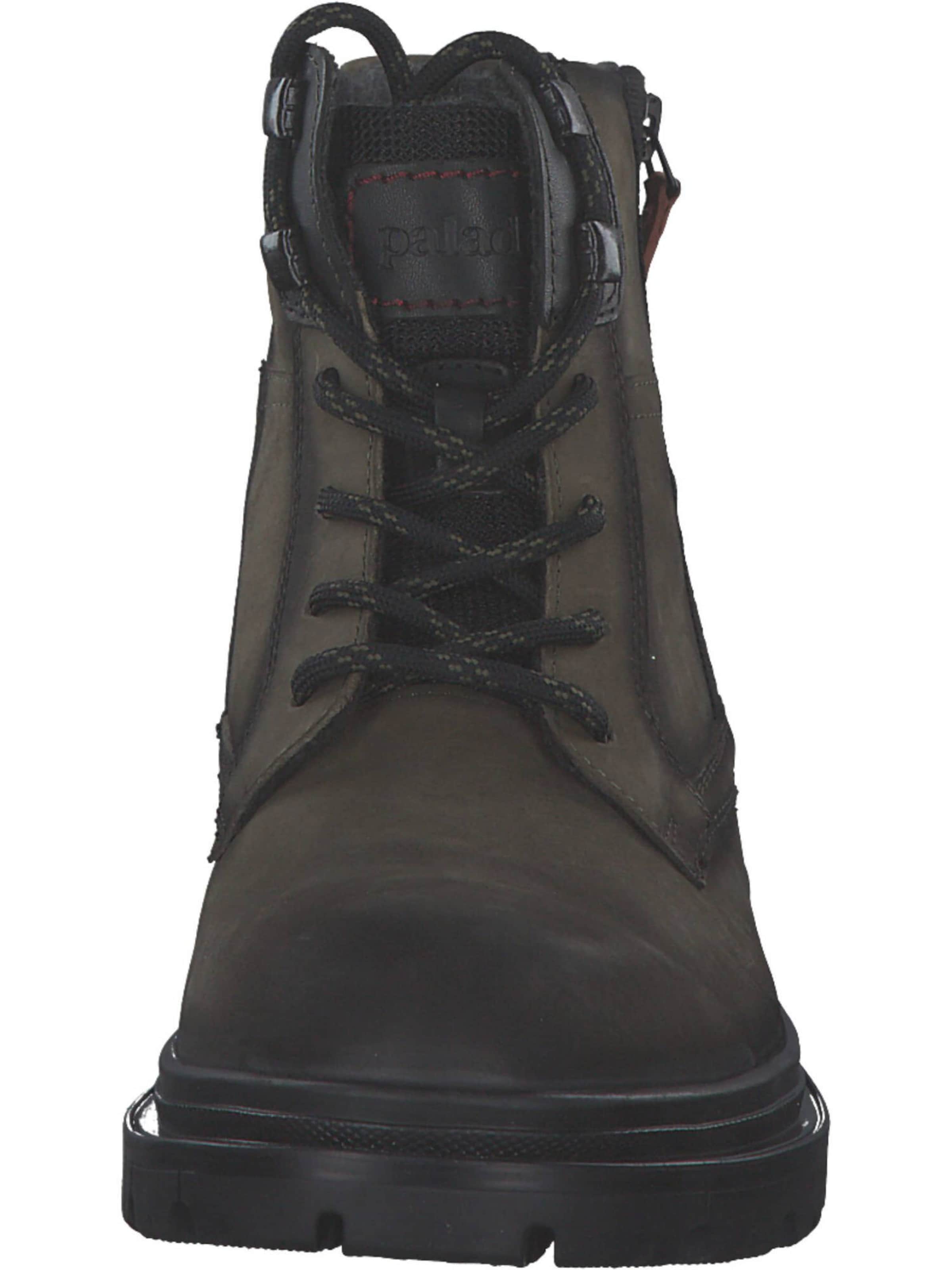 Palado Lace-up boot 'Beinan' in Green